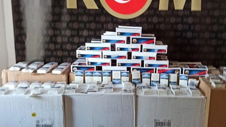 Makaron ele geçirildi