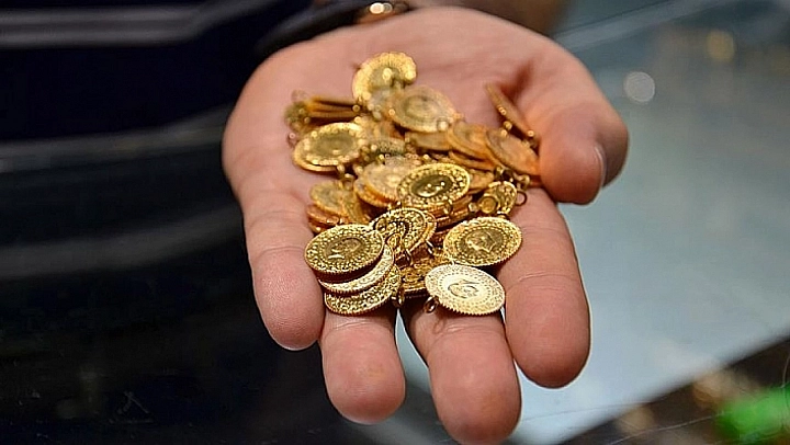 Malatya'da altın fiyatları yükselişte: Çeyrek altın 6 bin 673 TL'yi gördü...