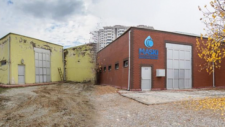 MASKİ'den depo bakımı