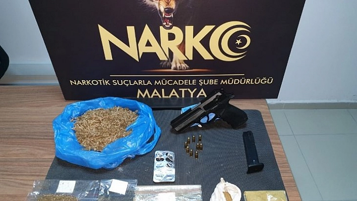 Uyuşturucu operasyonu: 10 tutuklama