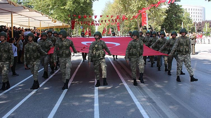 Zafer Bayramı kutlandı
