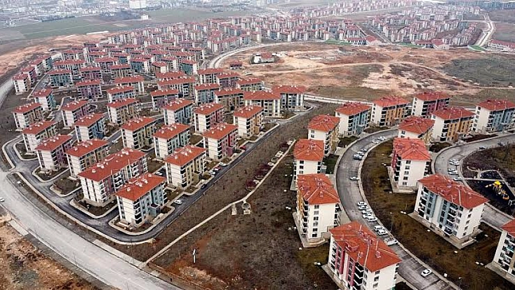 130 bin konut inşa edilmişti... Malatya konutta en hızlı kazandıran 10 il arasında