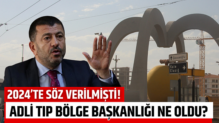 2024’te söz verilmişti! Adli Tıp Bölge Başkanlığı ne oldu?