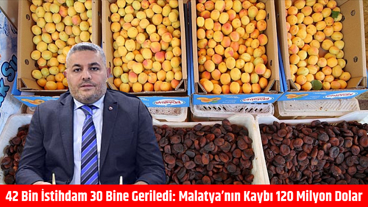 42 Bin İstihdam 30 Bine Geriledi: Malatya’nın Kaybı 120 Milyon Dolar