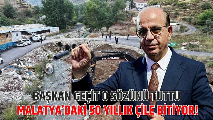 50 yıllık sorunu İlhan Geçit çözdü: 2 köprü inşa edilecek