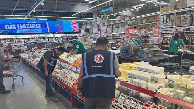 54 bin ürün mercek altına alındı: Malatya’da market ve restoranlara ceza yağdı!