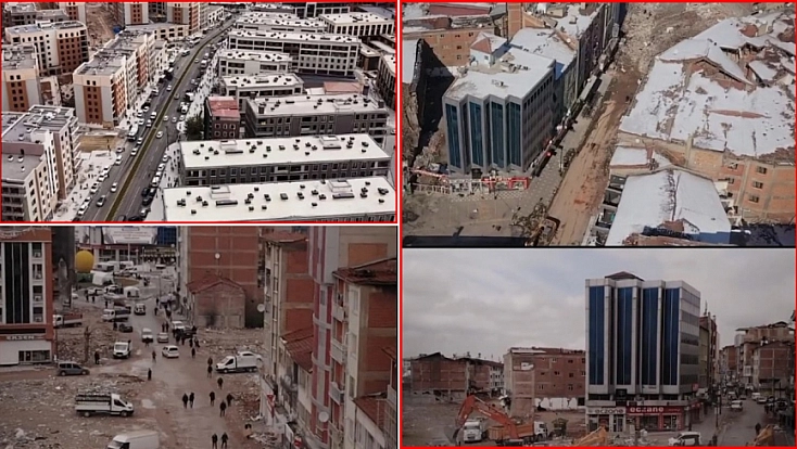 6 Şubat’tan sonra Akpınar’da neler değişti? İşte son görüntüler