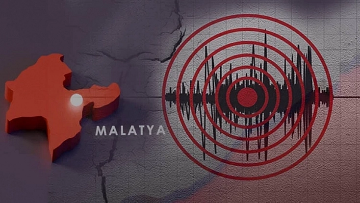 AFAD Duyurdu! Malatya'da şiddetli deprem hissedildi