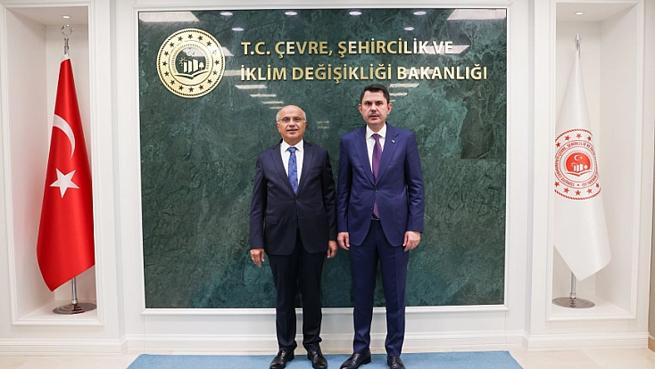 Bakan Kurum Başkan Er'le Ankara'da görüştü: 'Malatya’nın geleceğini istişare ettik'
