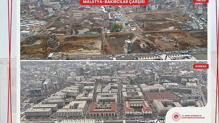 Bakan Kurum duyurdu: Türkiye’nin en büyüğü Malatya’da