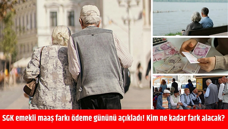 Emeklilerin gözü kulağı bu tarihteydi: SGK ödeme tarihlerini açıkladı