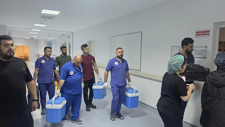 Emine bebeğin organları Malatya’da iki çocuğa can olacak