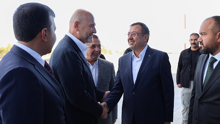 Eski İçişleri Bakanı Soylu, Malatya’da