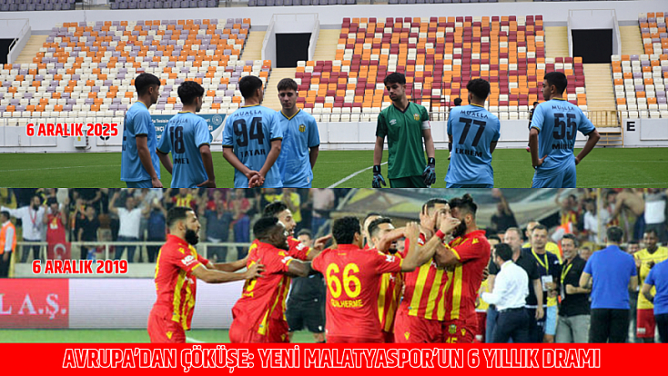 Futbolun acı yüzü: Malatyaspor’un 6 yılda çöküşü