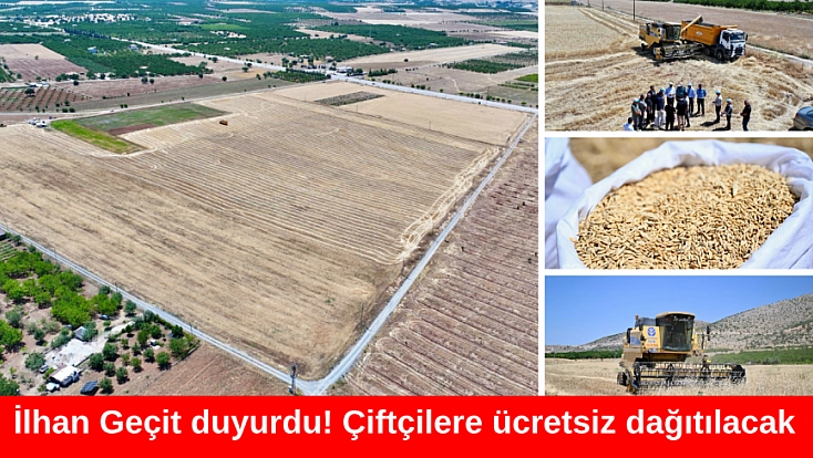 İlhan Geçit duyurdu! Yeşilyurt Belediyesi ücretsiz dağıtacak