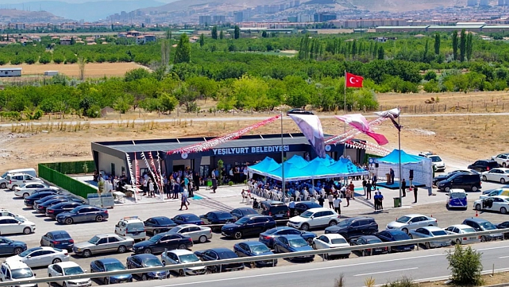 İlhan Geçit sözünü tuttu, Yeşilyurt’ta üçüncü eser hizmete açıldı!