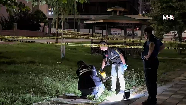 Kayalık Parkı’nda silahlı kavga: 4 yaralı
