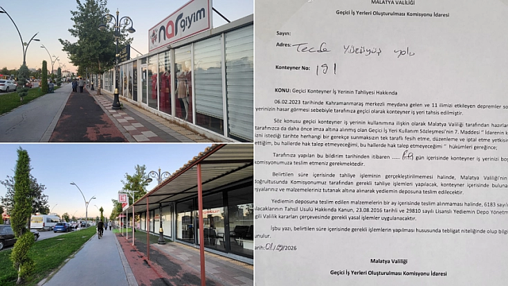 Kentin en işlek noktası hâline gelmişti: Tahliye edilmeye başlandı!