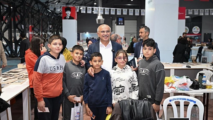 Kitap Fuarı Malatya’nın yeniden ayağa kalkışının simgesi