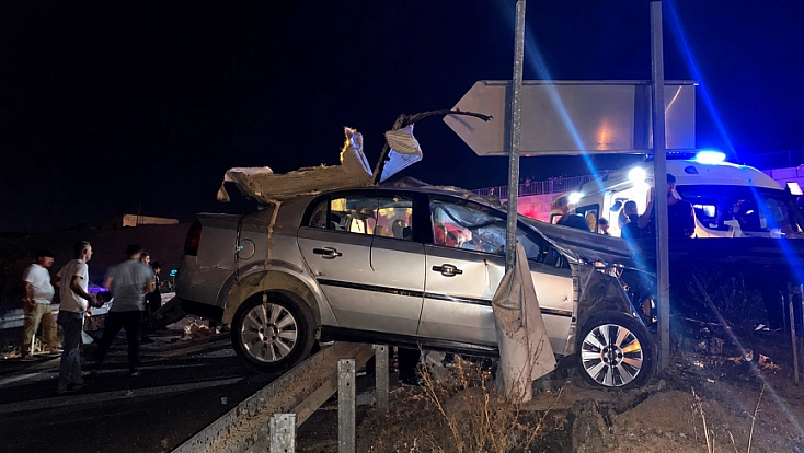 Kuzey Kuşak Yolu'nda feci kaza: 17 yaşındaki genç hayatını kaybetti
