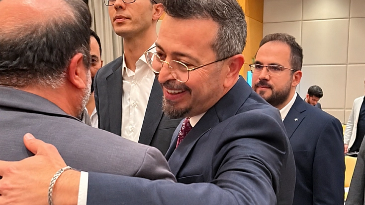 Malatya Barosu’nun yeni başkanı Gökhan Ulu oldu