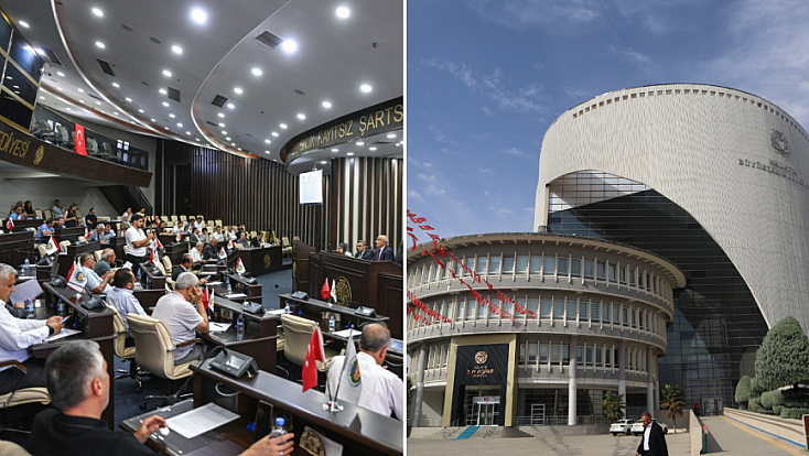 Malatya Büyükşehir Meclisinde yeni dönem! 4 belediye başkanı 8 üye partiden ayrıldı
