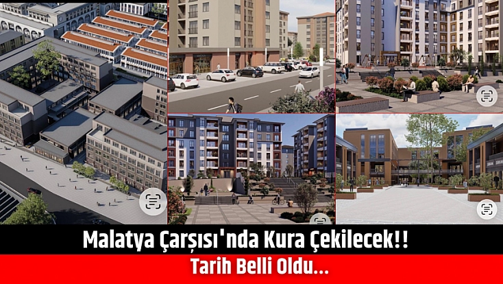 Malatya Çarşısı'nda Kura Çekilecek!! Tarih Belli Oldu…