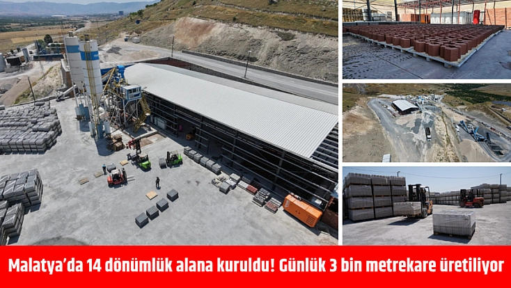 Malatya’da 14 dönümlük alana kuruldu!