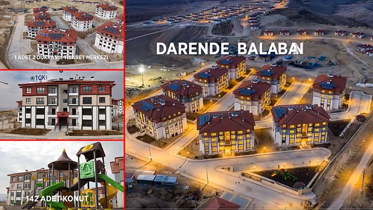 Malatya’da 142 aile daha yeni yuvasına kavuşuyor!