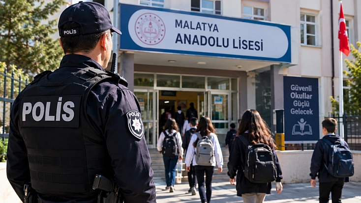 Malatya’da 27 okul mercek altında! Güvenlik artırıldı