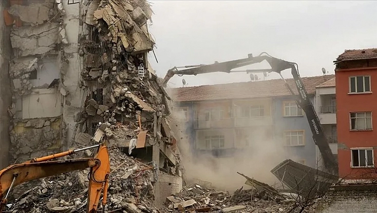 Malatya’da 273 gün sürecek yıkım başlıyor