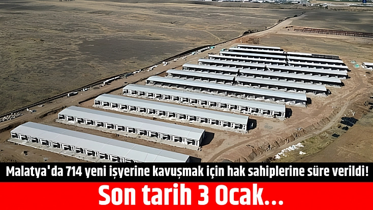 Malatya Valiliği Tarih Vererek Uyardı: Başvurmayan Alamayacak