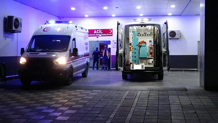 Malatya'da akrabalar birbirine girdi: Taşlı sopalara havada uçuştu|6 yaralı!