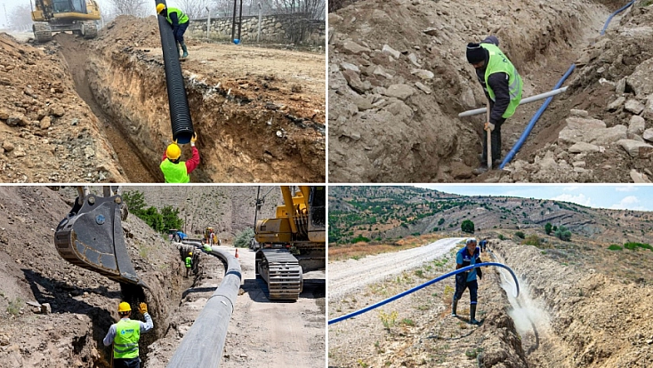 Malatya'da bakım ve onarım başlıyor: 22 bin metre hat çekilecek