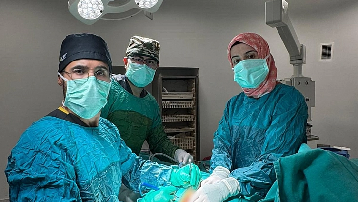 Malatya'da bir ilk! Büyükşehirlerde bile zorken, ilçe hastanesinde başardılar...