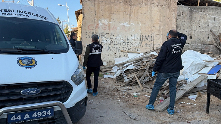 Malatya'da dehşet saçan dini nikahlı eş tutuklandı