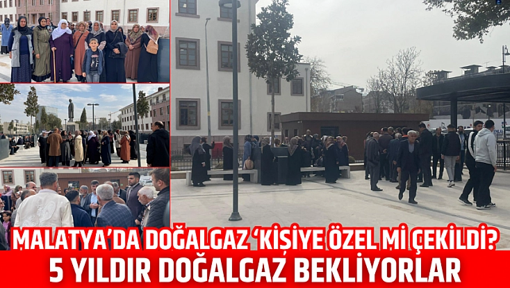 Malatya’da Doğalgaz ‘Kişiye Özel mi Çekildi?' 5 Yıldır Doğalgaz Bekliyorlar