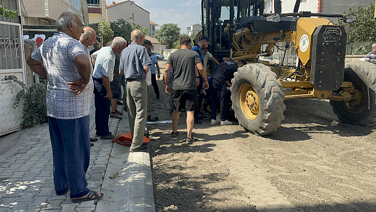 Malatya’da feci kaza: Greyderin altında kalan işçi hayatını kaybetti