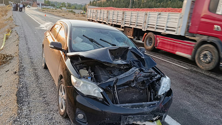 Malatya’da feci kaza: 1 kişi hayatını kaybetti!