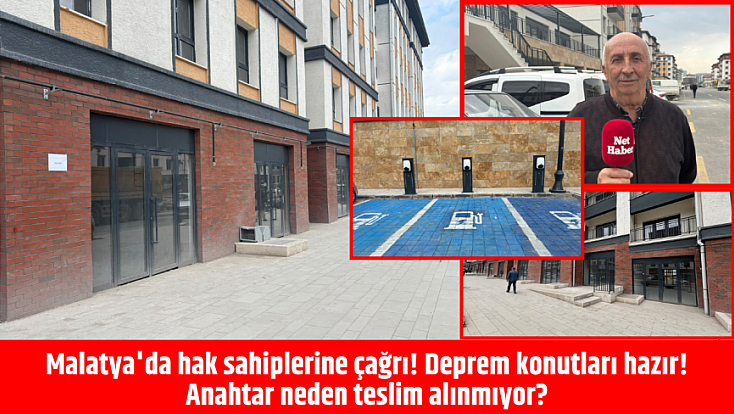 Malatya'da hak sahipleri neden anahtarlarını teslim almıyor?