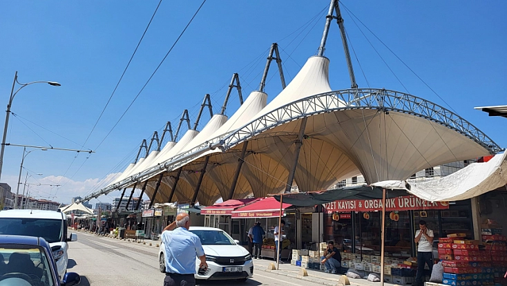 Malatya’da Hindistan çarşısı tarihe karışacak: Konteynerler tahliye ediliyor…