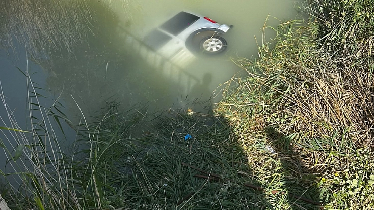 Malatya'da kontrolden çıkan araç Tohma Çayı'na uçtu:  1 ölü, 1 yaralı