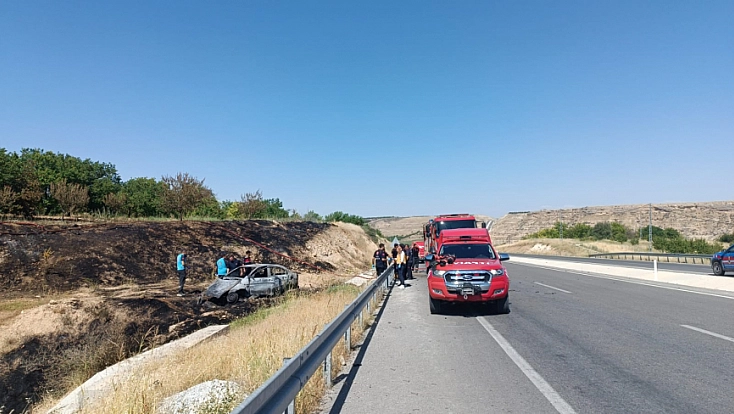 Malatya'da Kuzey Çevre Yolu'nda yine feci kaza: 1 ölü 1 ağır yaralı