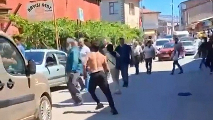 Malatya’da mevsimlik işçiler tekme tokat birbirine girdi! Çok sayıda yaralı var…
