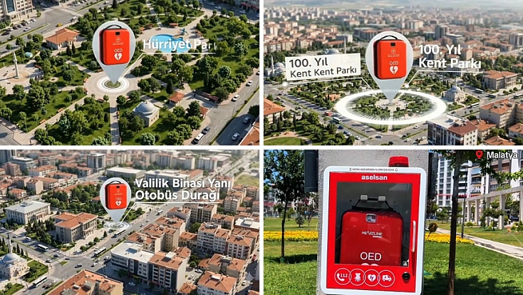 Malatya’da OED dönemi başladı|3 noktaya yerleştirildi