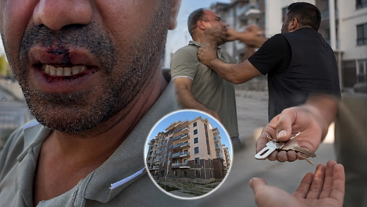 Malatya'da TOKİ konut tesliminde skandal iddia: Anahtarını istedi, kafa göz daldılar