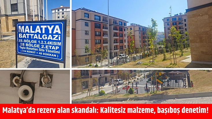 Malatya’da TOKİ konutlarında susuzluk işkencesi: 36 saat geçti tık yok!