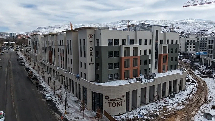 Malatya'daki dev inşa süreci ABD basınında yer aldı