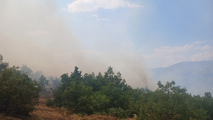 Malatya’da 21 saatlik mücadele! Valilik son durumu paylaştı!