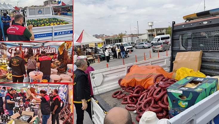 Malatya’daki yöresel fuarda bozuk gıdaları sattılar: Etiket başka, ürün başka çıktı